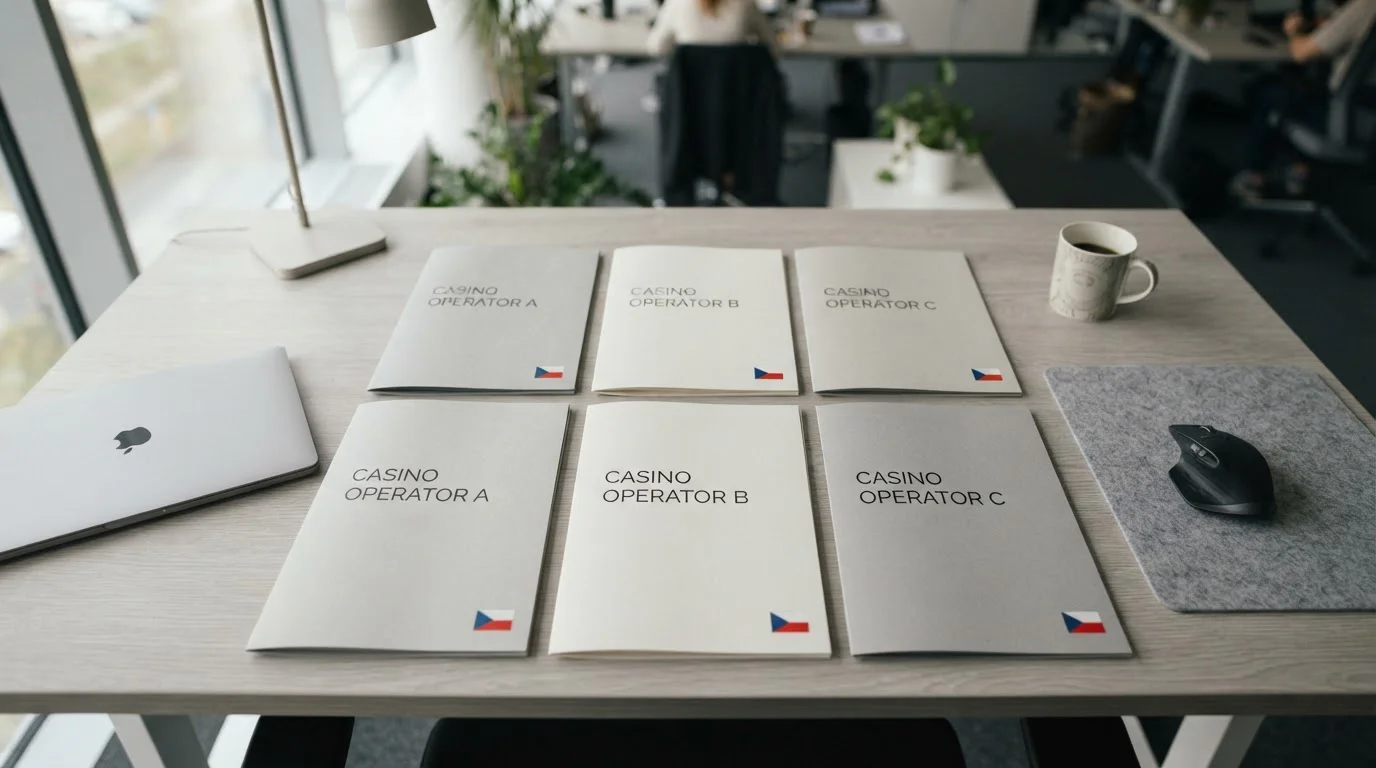 Srovnání šesti českých licencovaných casin s podporou Google Pay
