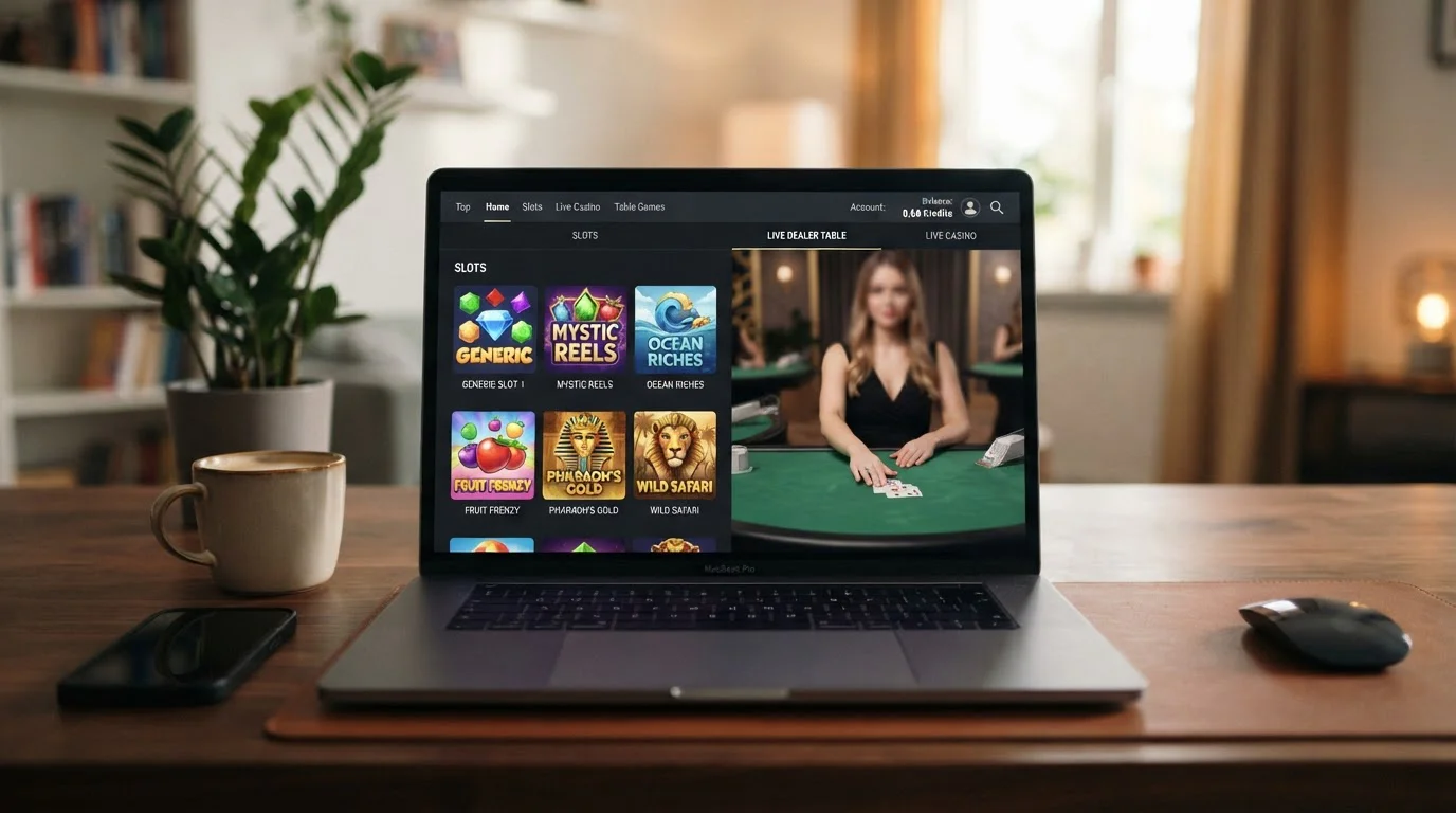 Automaty a live casino hry dostupné v GoPay casinech