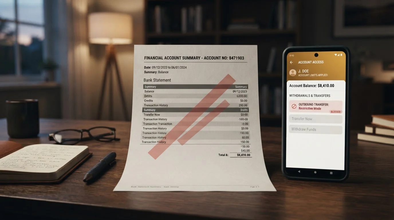 Nemožnost výběru výher přes GoPay z online casina