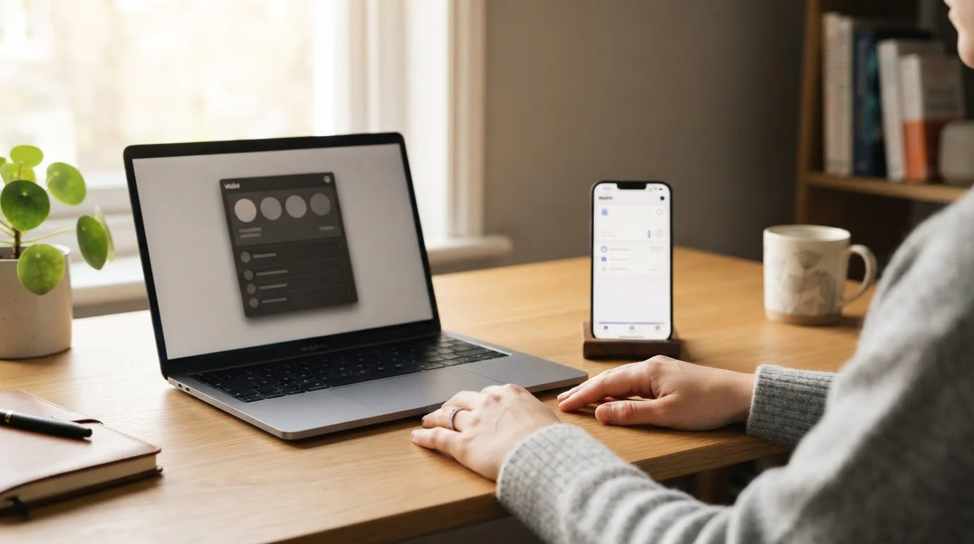 Srovnání mobilu a notebooku při vkladu do online casina