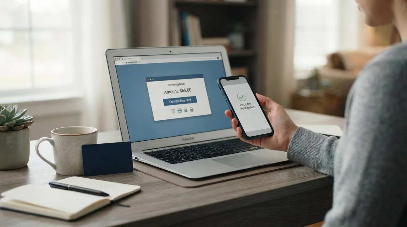 Platba kartou Visa v českém online kasinu na notebooku a mobilu