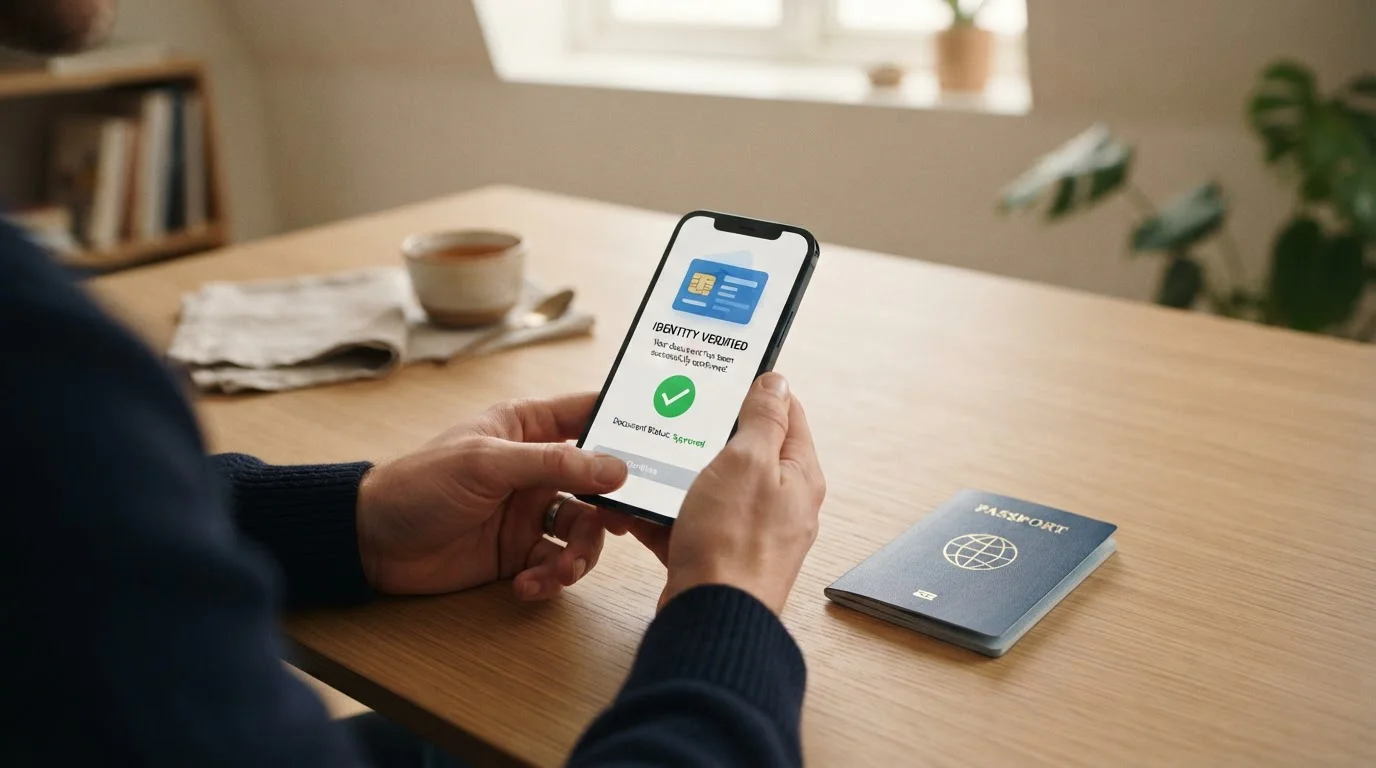 Proces KYC ověření v Neteller peněžence