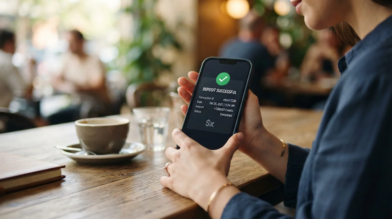 Neteller vklad přes mobilní telefon