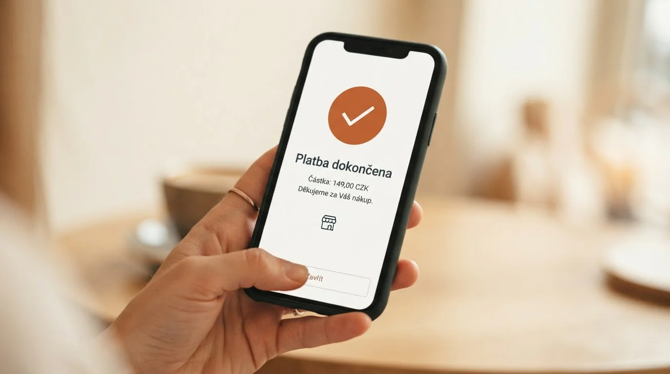 Mobilní platba přes NeteraPay a M-platbu — vklad z mobilního operátora