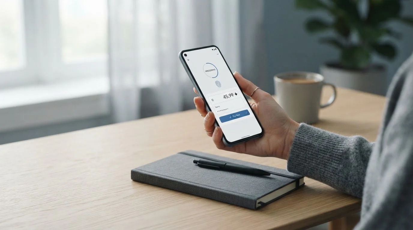 Chytrý telefon s neutrálním platebním rozhraním pro vklad do casina