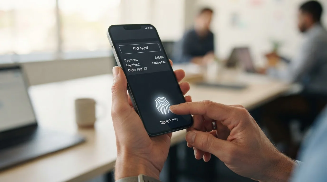 Osm kroků procesu vkladu přes Google Pay na mobilním telefonu