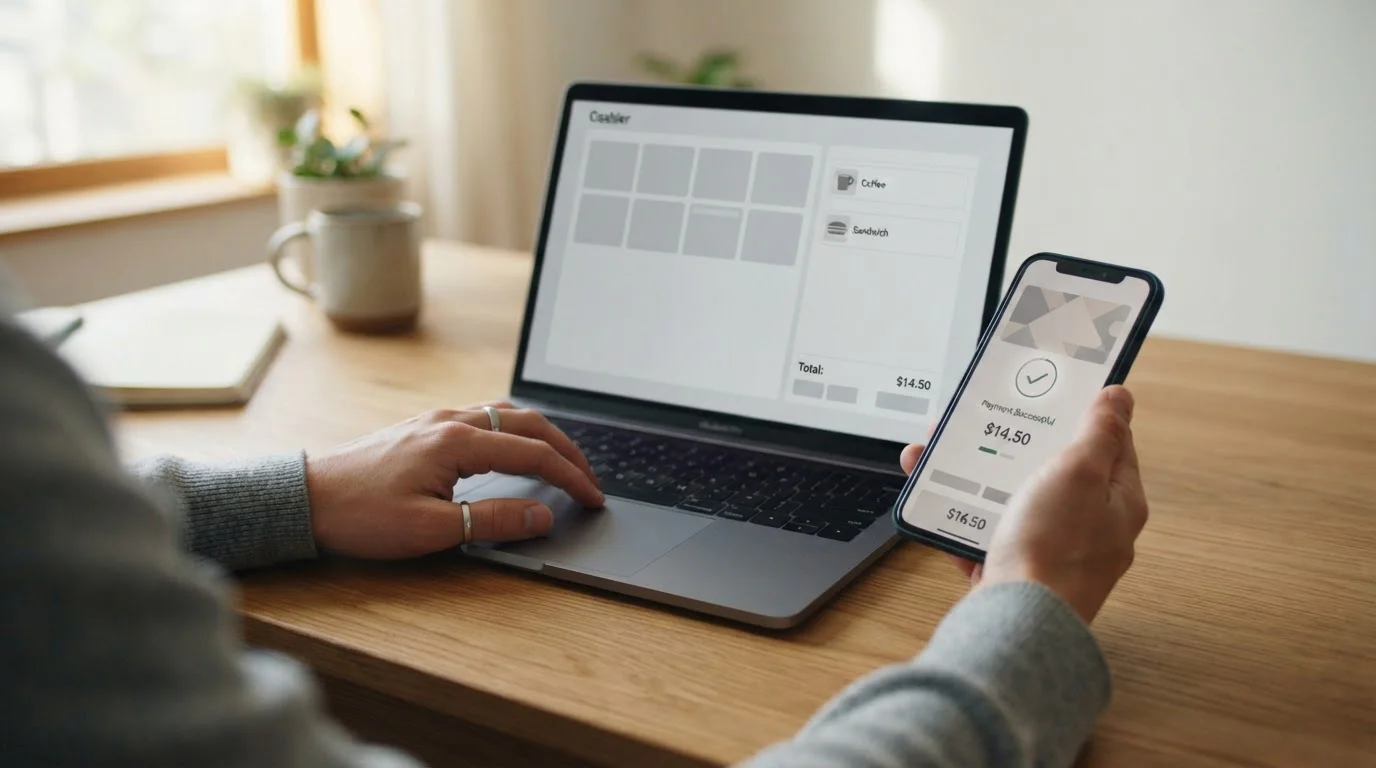 Vklad do online kasina přes Skrill krok za krokem na notebooku