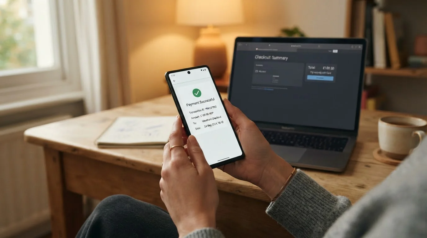 Vklad přes Trustly krok za krokem v internetovém bankovnictví
